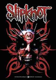 Slipknot Pinhead Textile Poster