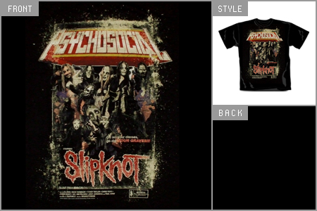 Slipknot (Psychosocial) T-Shirt brv_15092065_P