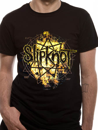 Slipknot (Radio Fires) T-shirt brv_15092082