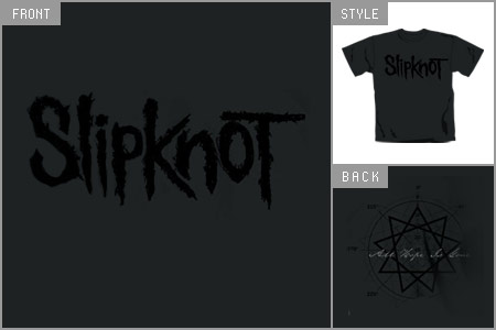 Slipknot (Script) T-Shirt brv_15092060_T