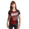 Skinny T-shirt - Stripes (Black)