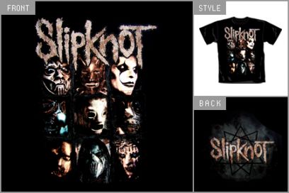 slipknot (Splatter Frame) T-Shirt