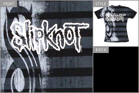 slipknot (Stencil) Skinny T-shirt