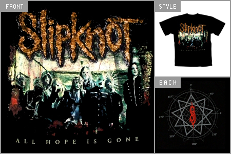 Slipknot (Vine Frame) T-Shirt pbs_vineframe_ts