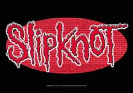 Slipknot Wall Logo Textile Poster