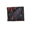Wallet - Splatter (Black/Red)