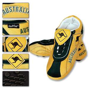 SLOFFIE Australia Football Boot Slippers