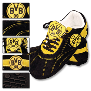SLOFFIE Borussia Dortmund Football Boot Slippers