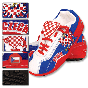 SLOFFIE Czech Republic Football Boot Slippers