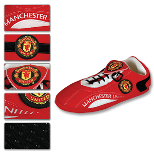 Man Utd Giant Football Boot Slippers - 45cms!!