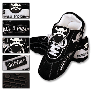 SLOFFIE `ootball for Pirates`Football Boot Slippers