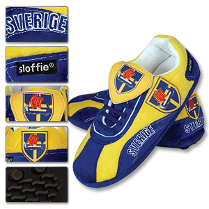 SLOFFIE Sweden Football Boot Slippers