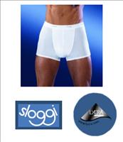 Sloggi Basic White Boxer Shorts by