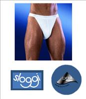 Sloggi Basic White Tanga Underwear by