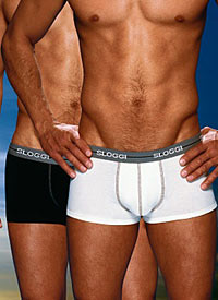 SLOGGI Men Sloggi Start 2-Pack Hipster Trunk