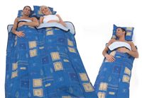 Slumbalux Sleeping Bag With Pillows