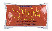 Spiral Fibre Pillows