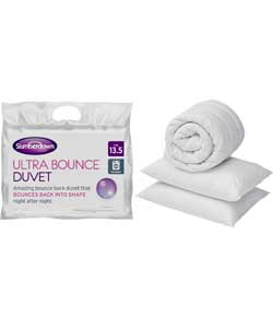 Slumberdown 13.5 Tog Duvet and Pillow Set -