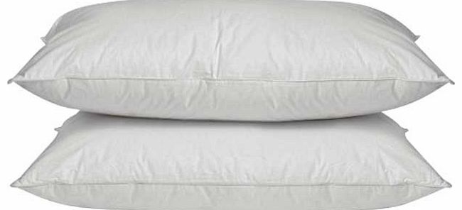Slumberdown Goose Feather Pair of Pillows