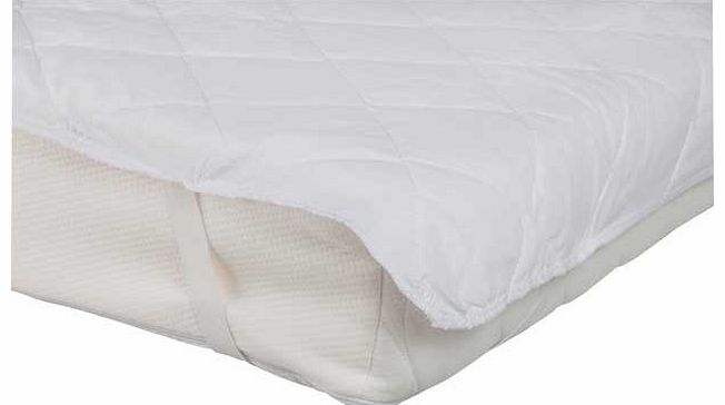 Quilted Mattress Protector - Single