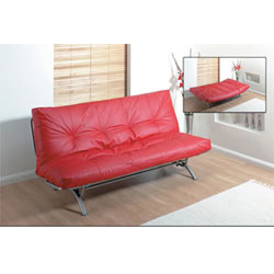 Slumberland - Timor Sofa Bed & Leather Futon
