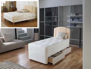 Amber Seal Divan and Mattress