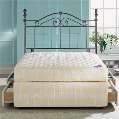 SLUMBERLAND amelia divan with optional storage and headboard
