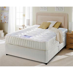 Slumberland Anjou Latex 5FT Kingsize Divan Bed