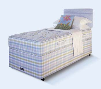 Slumberland Beachcomber Single Divan and Mattress
