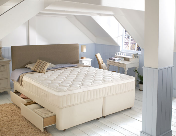 Bronze Seal Supreme 5ft Kingsize Divan Bed