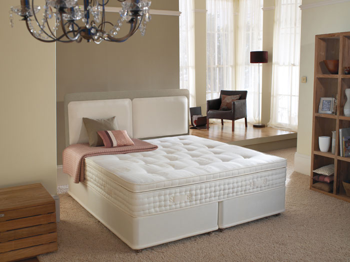 Slumberland Beds Gold Seal Supreme  3ft Single Divan Bed