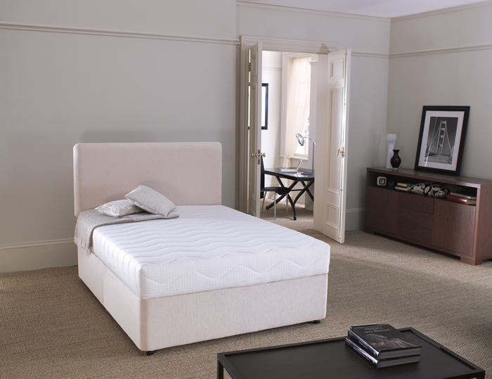 Slumberland Beds Kontur Zone Deluxe 6ft Super Kingsize Divan Bed