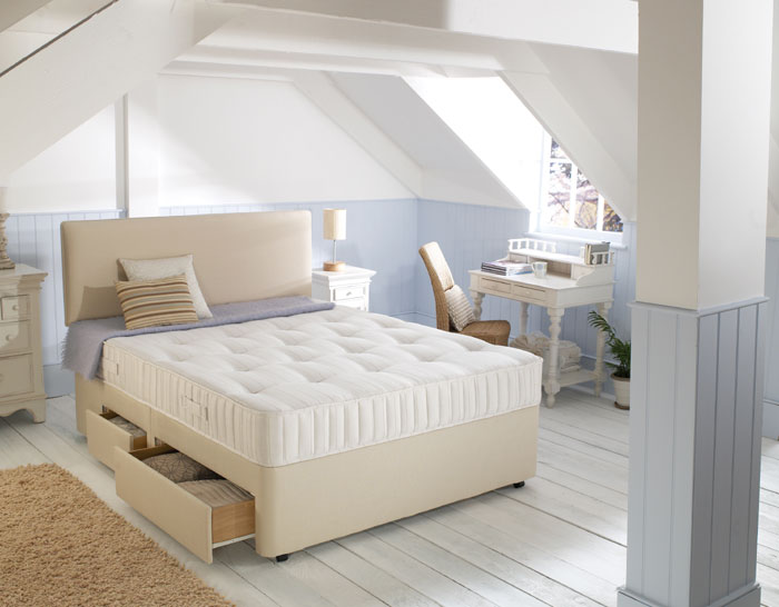 Slumberland Beds Ortho Seal  6ft Super Kingsize Divan Bed