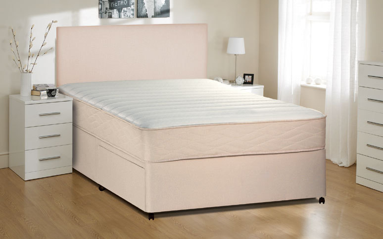 Bermuda Deluxe Divan Bed (Free