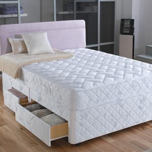 Slumberland Blue Seal 700 Series- 5FT Divan Bed