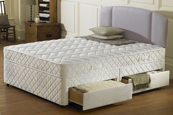 Slumberland Blue Seal Divan Bed Single