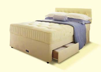Slumberland Bluebell Wood Divan and Mattress