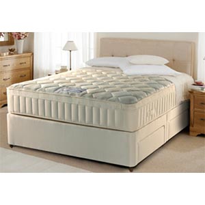 Slumberland Bronze Seal 5FT Kingsize Divan Bed