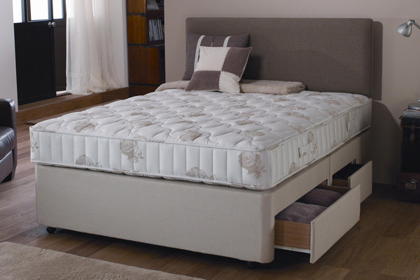 Bronze Seal Divan Bed Kingsize 150cm