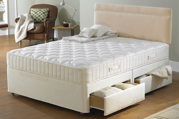 Slumberland Bronze Seal Divan Bed Single