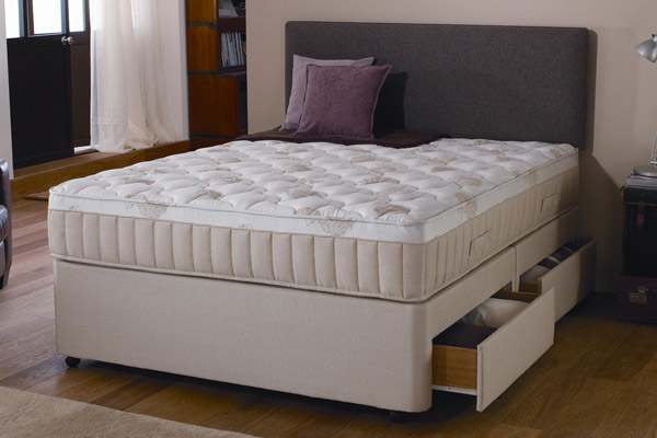 Bronze Seal Supreme Divan Bed Kingsize 150cm