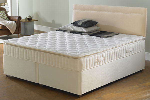 Slumberland Bronze Seal Supreme Divan Bed Single