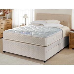 Slumberland Carina Memory 4FT6 Double Divan Bed
