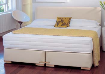 Slumberland Champagne Seal Divan and Mattress