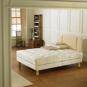 Slumberland Contemporary Seal Bed On Legs