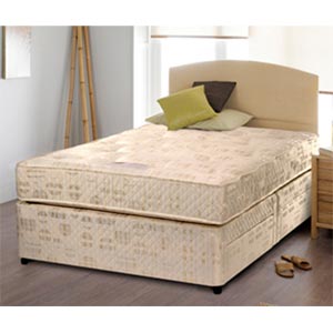 Slumberland Crystal Seal 4FT6 Double Divan Bed