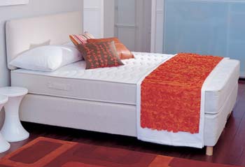 Slumberland Crystal Seal Divan and Mattress