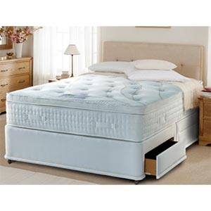 Slumberland Gold Seal 4FT6 Double Divan Bed