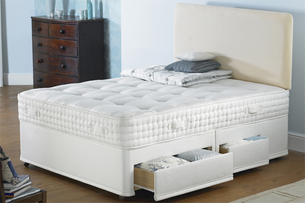 Slumberland Gold Seal Deluxe Divan Bed Single