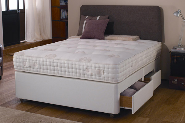 Slumberland Gold Seal Divan Bed Super Kingsize 180cm